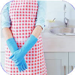 خانه داری به صورت حرفه ای