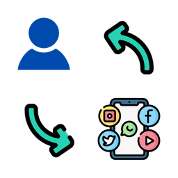 Restoring Contacts of Social Network