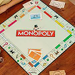 monopoly bank