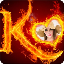 قاب عکس اتشی