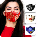 گذاشتن ماسک روی صورت