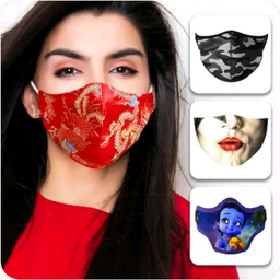 گذاشتن ماسک روی صورت