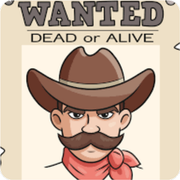 ‏wanted poster photo