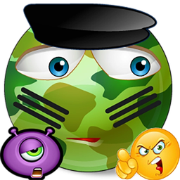 شکلک ها برای پیام رسان