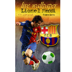 messi live wallpaper