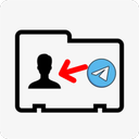 Copy telegram contacts to phone