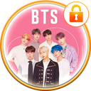 قفل صفحه بی تی اس-BTS