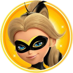 Bee Girl Page Lock