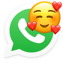 استیکر عاشقانه واتساپ