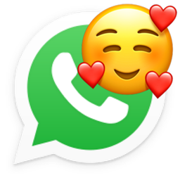WhatsApp romantic sticker