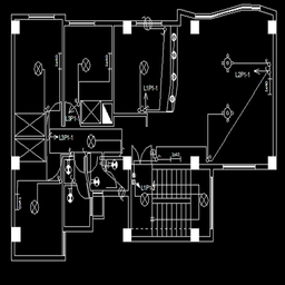 نقشه های برق ساختمان