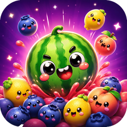 Fruit Punch! — Merge Game