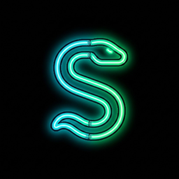 🐍 مار نئونی