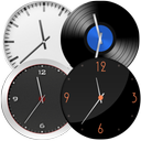Analog clock widget