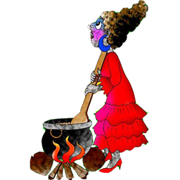 داستان صوتی و مصوّر دختر ساحره