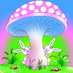 داستان صوتی و مصوّر خرگوش بخشنده