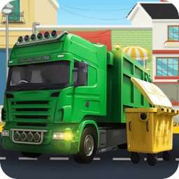 Garbage truck game