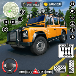 Offroad Jeep Game
