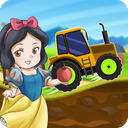 Snow White tractor ride game