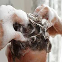 رسم شستن مو