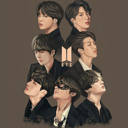 آهنگ های BTS با متن و ترجمه فارسی