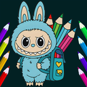 Labubu Drawing