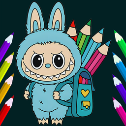 Labubu Drawing