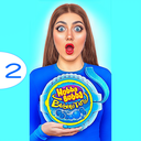 چالش خنده دار غذایی بدون اینترنت 2