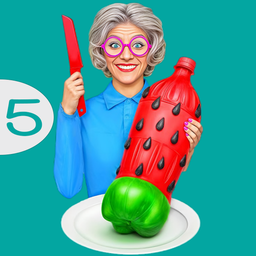 چالش خنده دار غذایی بدون اینترنت 5