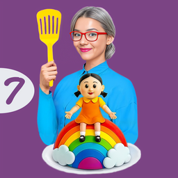 چالش خنده دار غذایی بدون اینترنت 7
