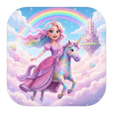 Puzzle and wallpaper for girls