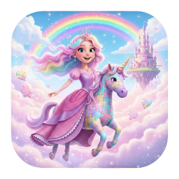 پازل و تصویر زمینه دخترانه