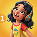 Happy children's song (offline)