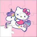 Hello Kitty Puzzle and wallpaper