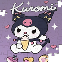 Kuromi Puzzle and wallpaper