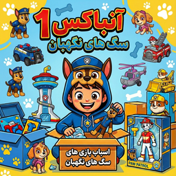 آنباکس سگ های نگهبان بدون اینترنت 1