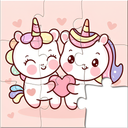 Pink (Girly) Puzzle and wallpaper