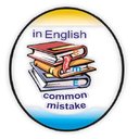اشتباهات رایج در زبان انگلیسی