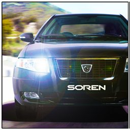 Speed in city : Soren Turbo