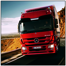 King of the road Actros
