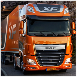 دنده سنگین : DAF XF