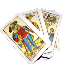 Tarot decks future teller