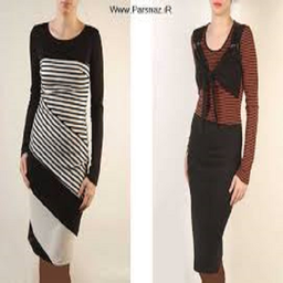 تبدیل لباسهای قدیمی به مد روز