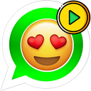 استیکر متحرک عاشقانه واتساپ 💗😍