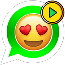 WhatsApp Romantic Animated Sticker