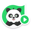 استیکر متحرک پاندا واتساپ🐼