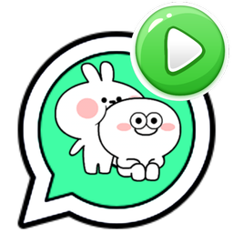 WhatsApp animated sticker