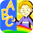 Learn English alphabet to children