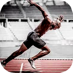 Athletics and sprinting exercises