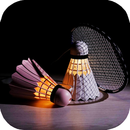 Learn badminton at home